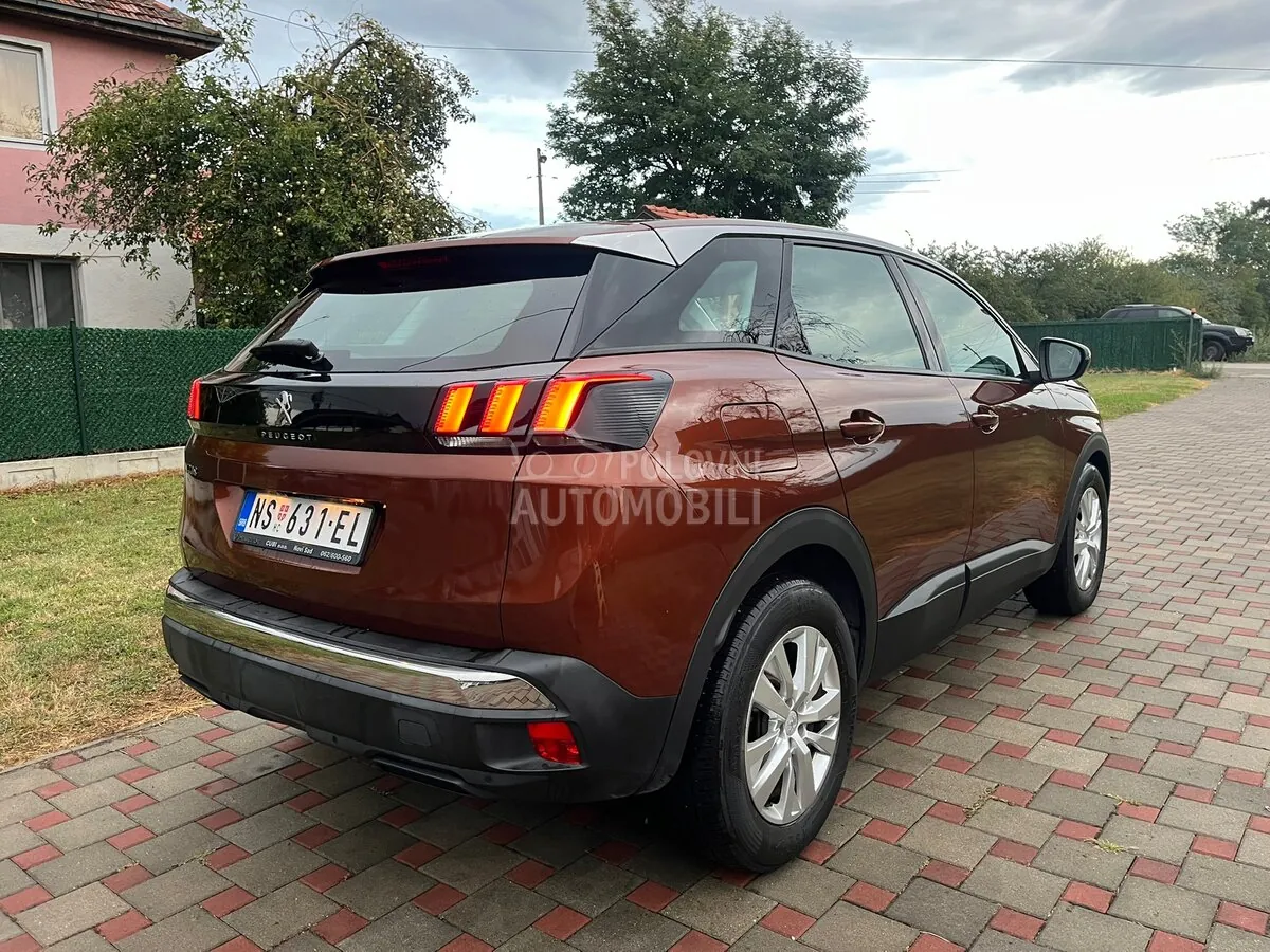 Peugeot 3008 2017 photo 5