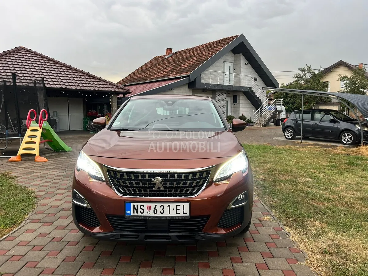 Peugeot 3008 2017 photo 2