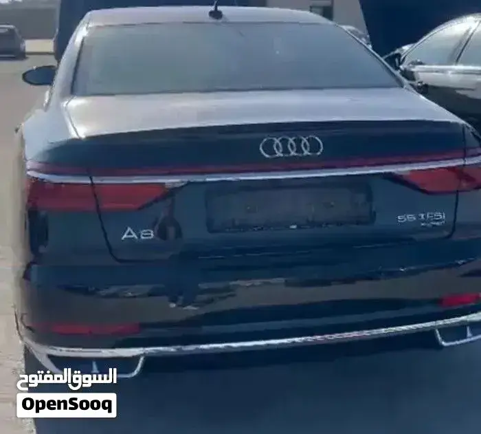 Audi A8 2020 photo 2