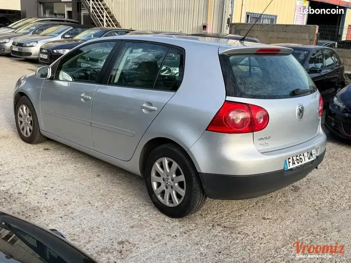 Volkswagen Golf 2007 photo 2