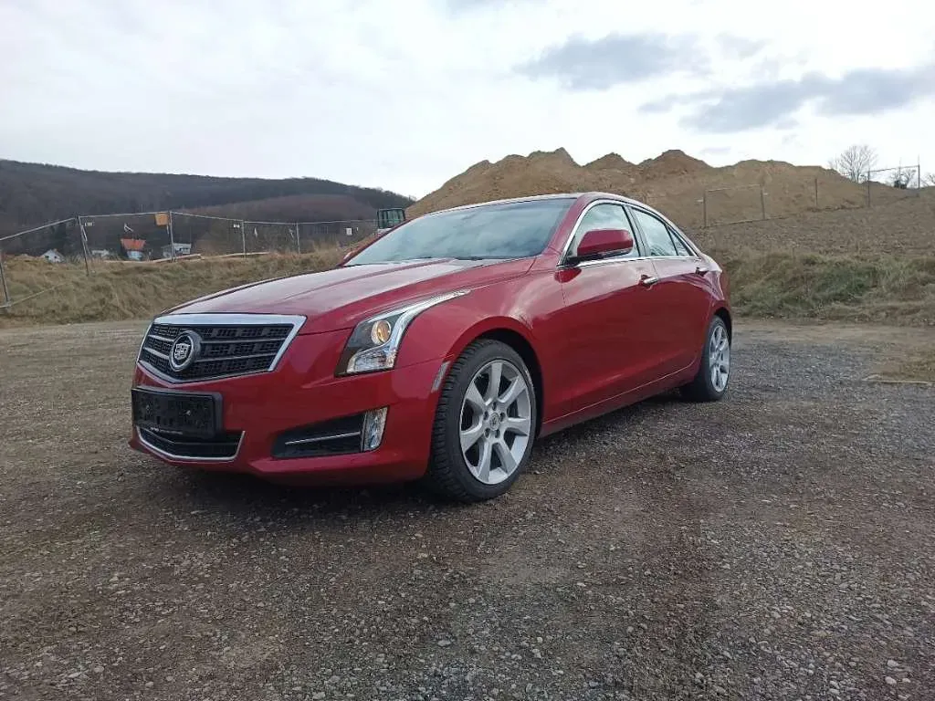 Cadillac Ats 2013 photo 3