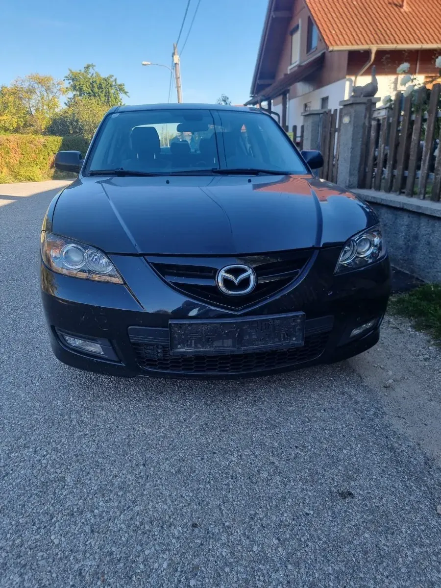 Mazda Mazda3 2008 photo 2