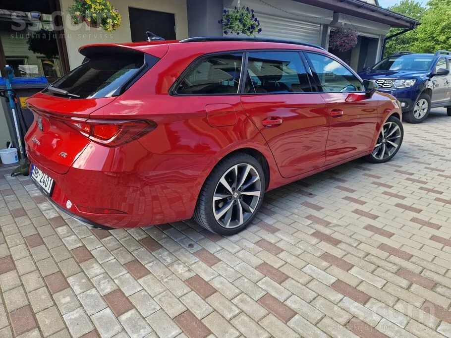 Seat Leon 2021 photo 3
