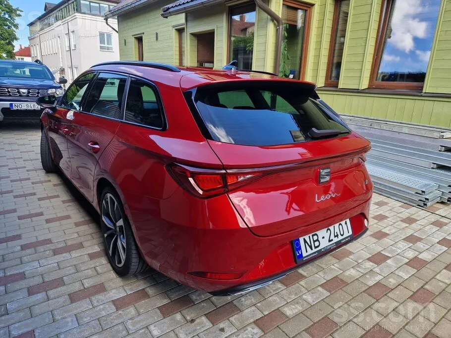 Seat Leon 2021 photo 5