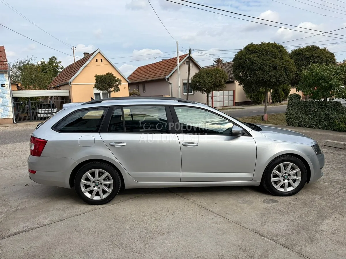 Skoda Octavia 2013 photo 3