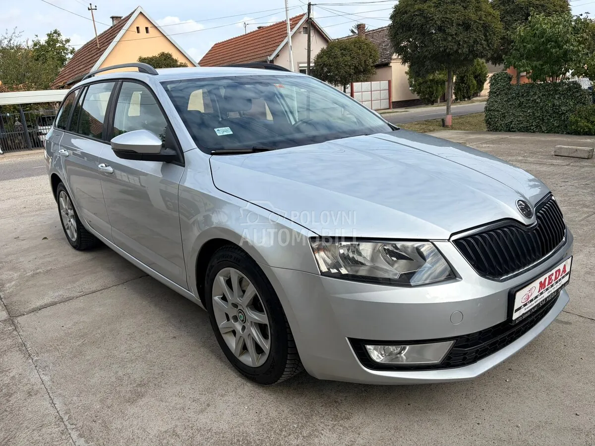 Skoda Octavia 2013 photo 5