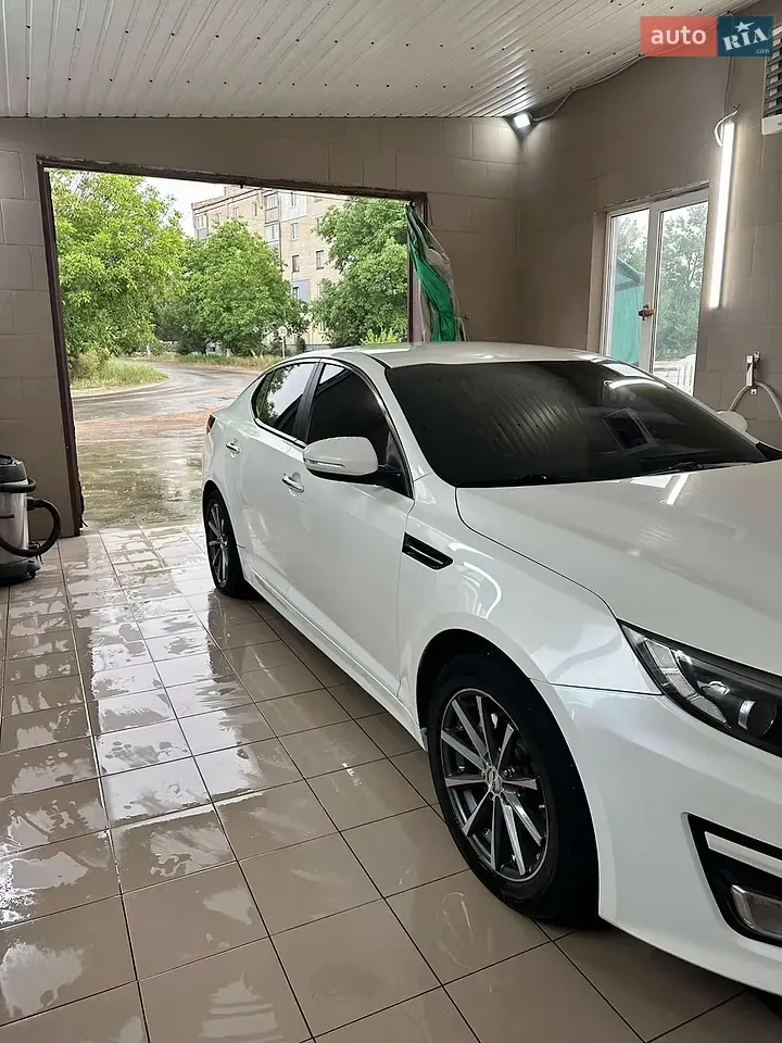 Kia K5 2014 photo 3