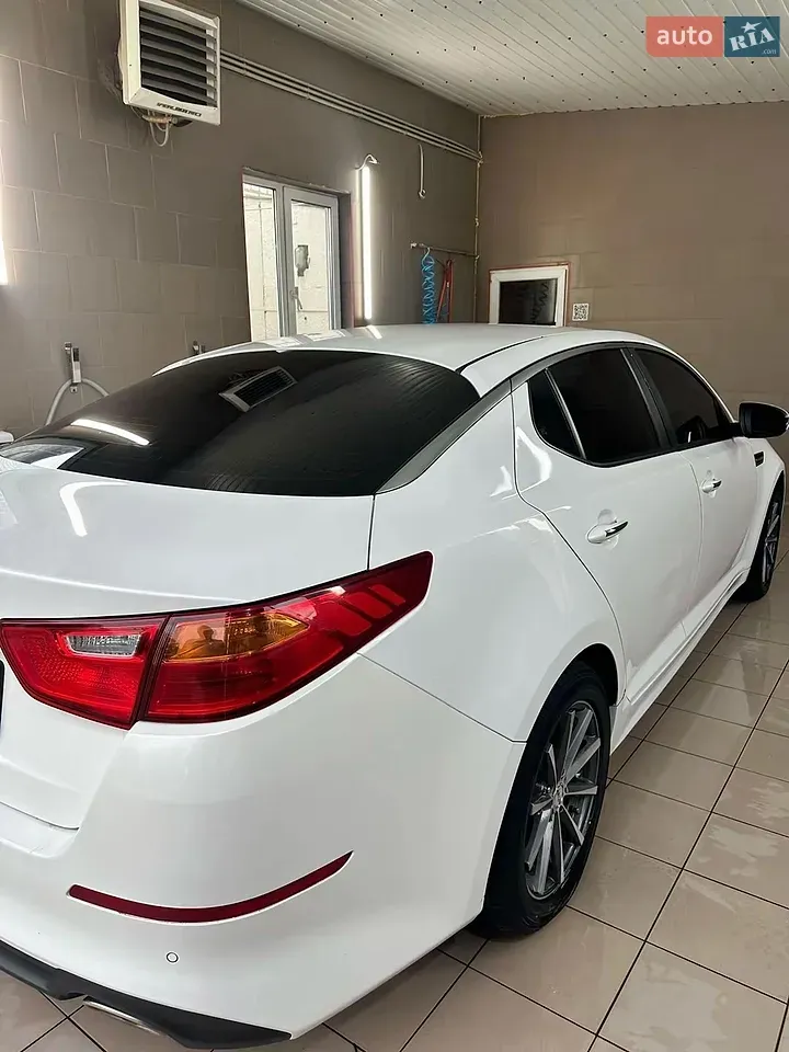 Kia K5 2014 photo 5