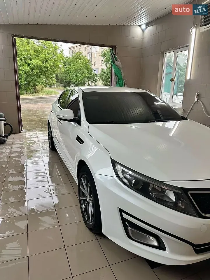 Kia K5 2014 photo 4