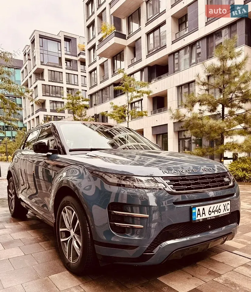 Land Rover Range Rover Evoque 2024 photo 2