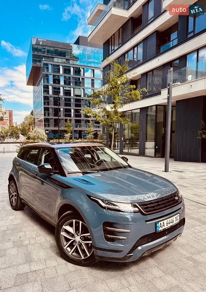 Land Rover Range Rover Evoque