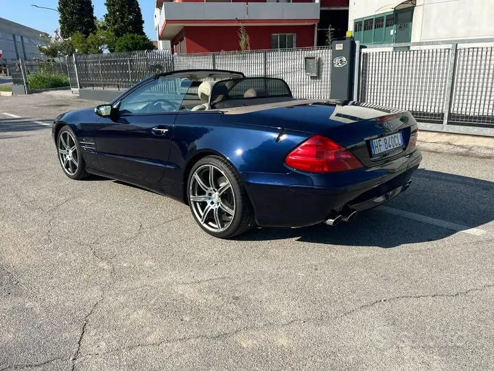 Mercedes-Benz Sl 500 2004 photo 4