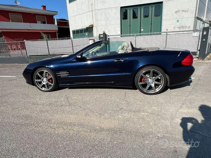 Mercedes-Benz Sl 500 2004 photo 5