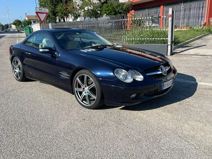 Mercedes-Benz Sl 500