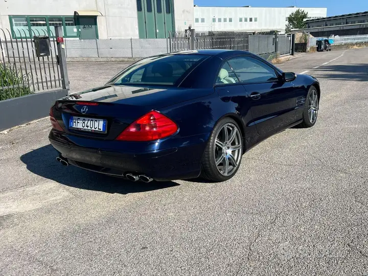 Mercedes-Benz Sl 500 2004 photo 3