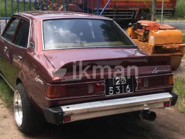 Mitsubishi Lancer 1978 photo 3