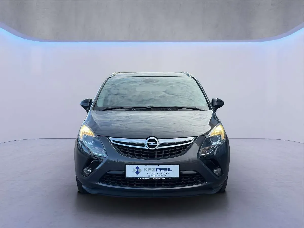 Opel Zafira 2014 photo 2