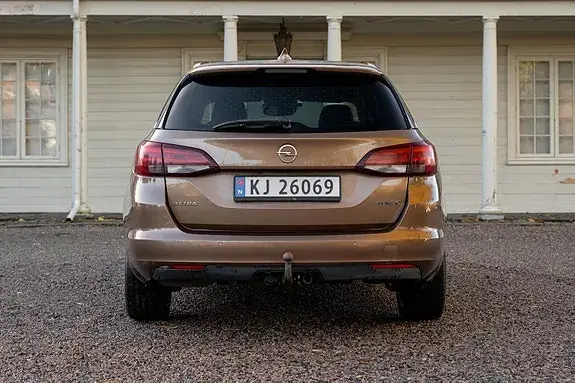 Opel Astra 2017 photo 4