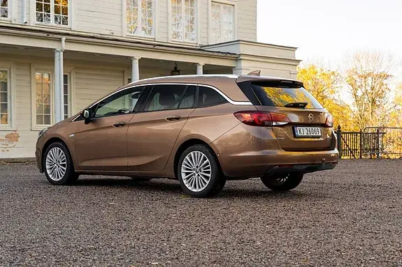 Opel Astra 2017 photo 5