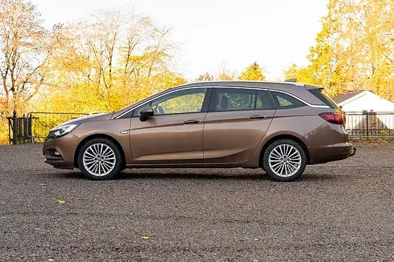 Opel Astra 2017 photo 3