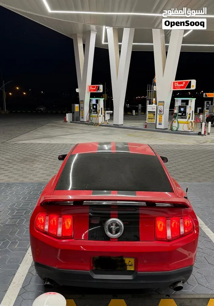 Ford Mustang 2012 photo 3