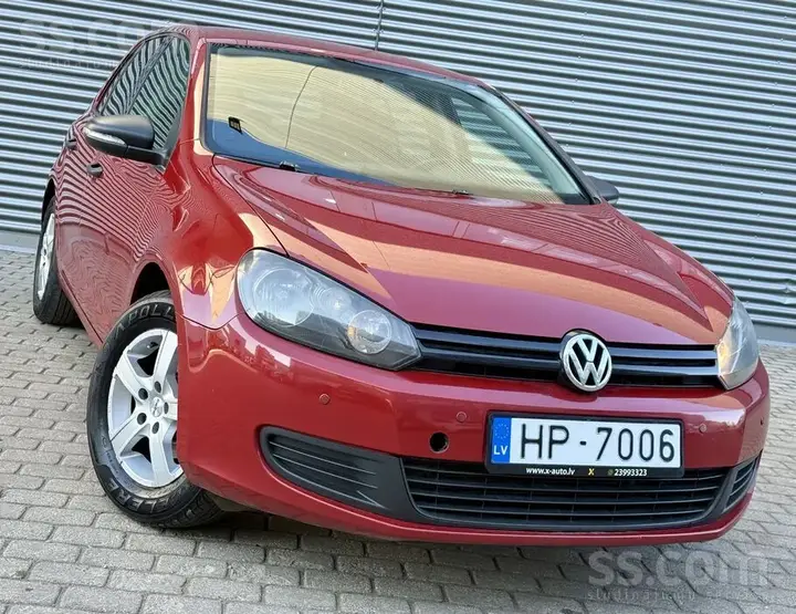 Volkswagen Golf 6 2011 photo 2
