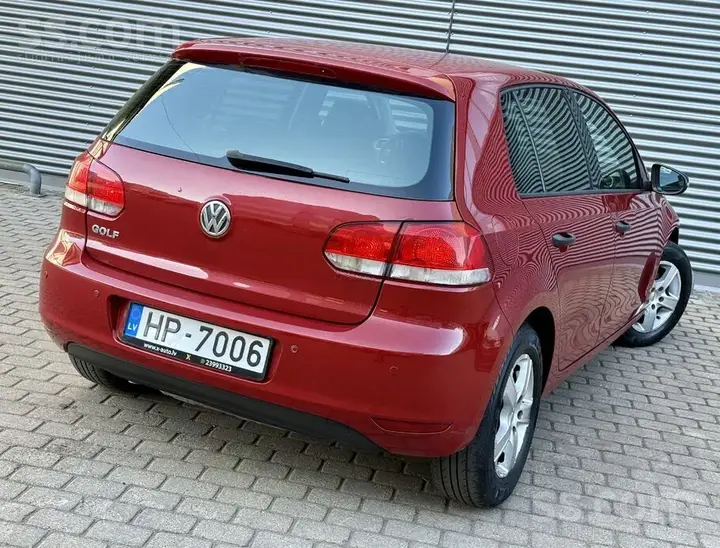 Volkswagen Golf 6 2011 photo 5