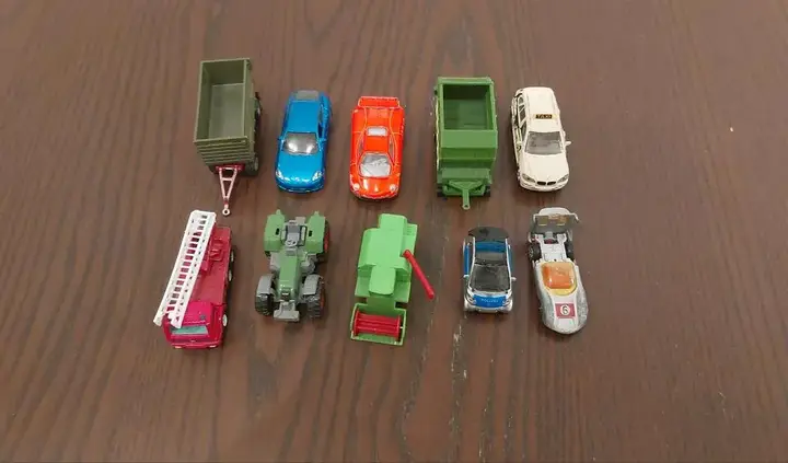 Siku Siku Autos