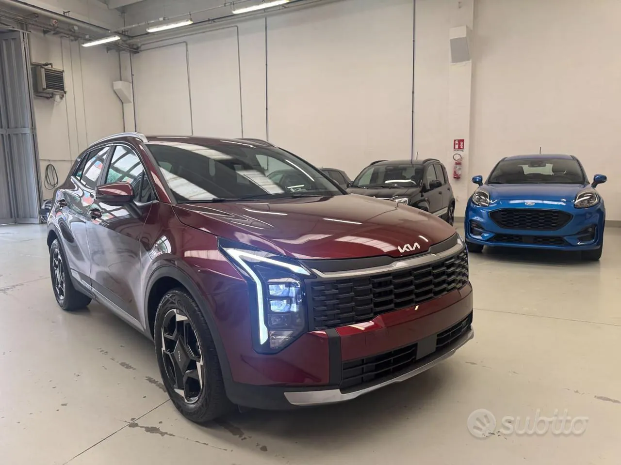 Kia Sportage 2026 photo 2