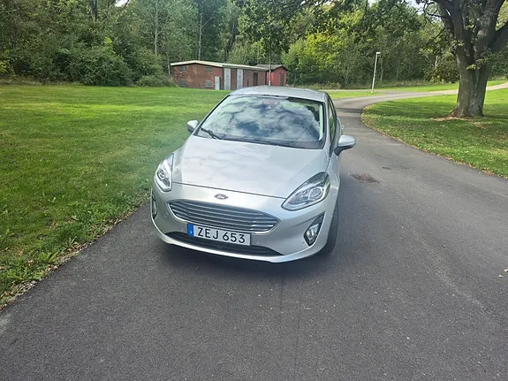 Ford Fiesta 2018 photo 2