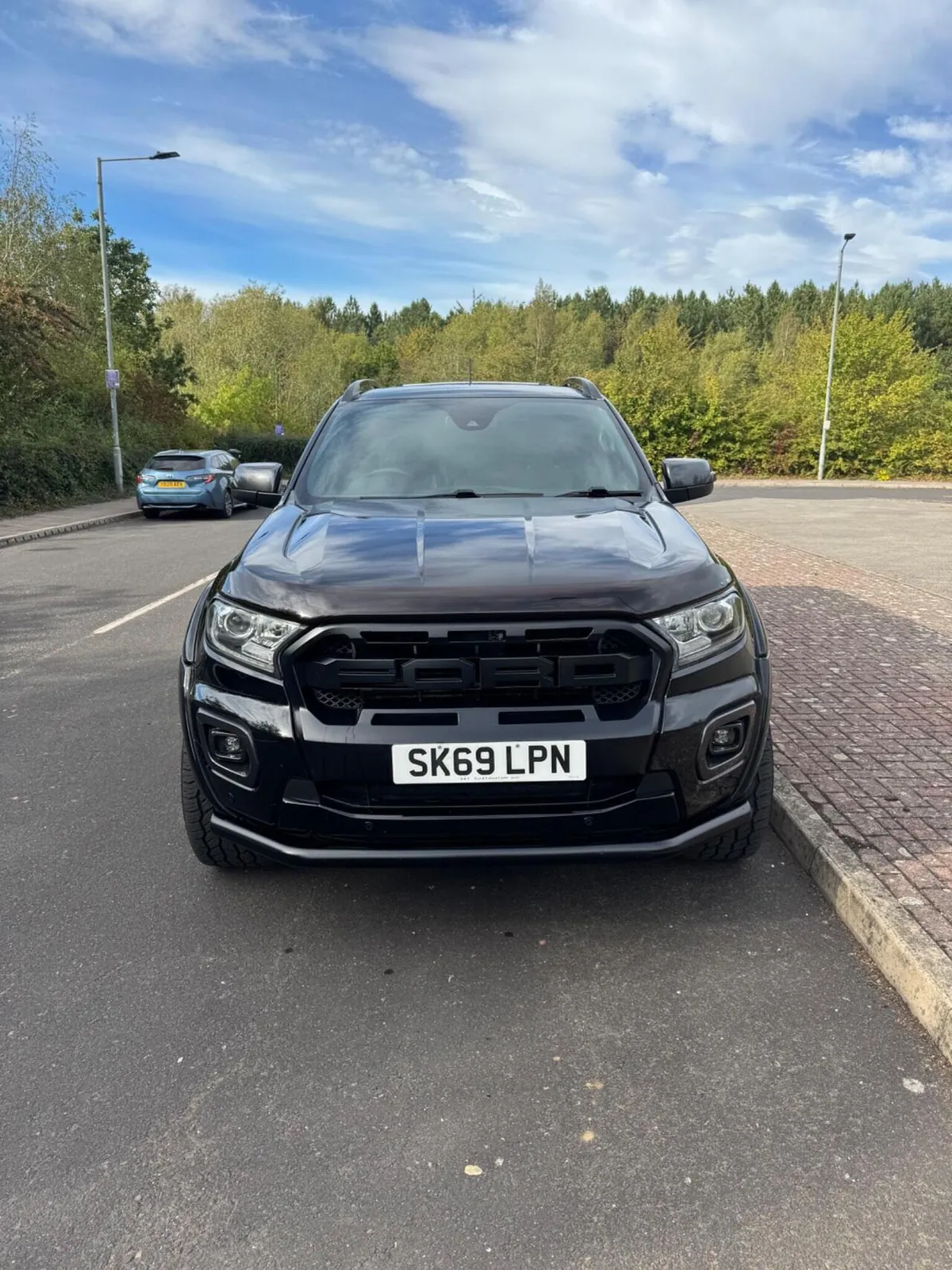 Ford Ranger 2019 photo 2