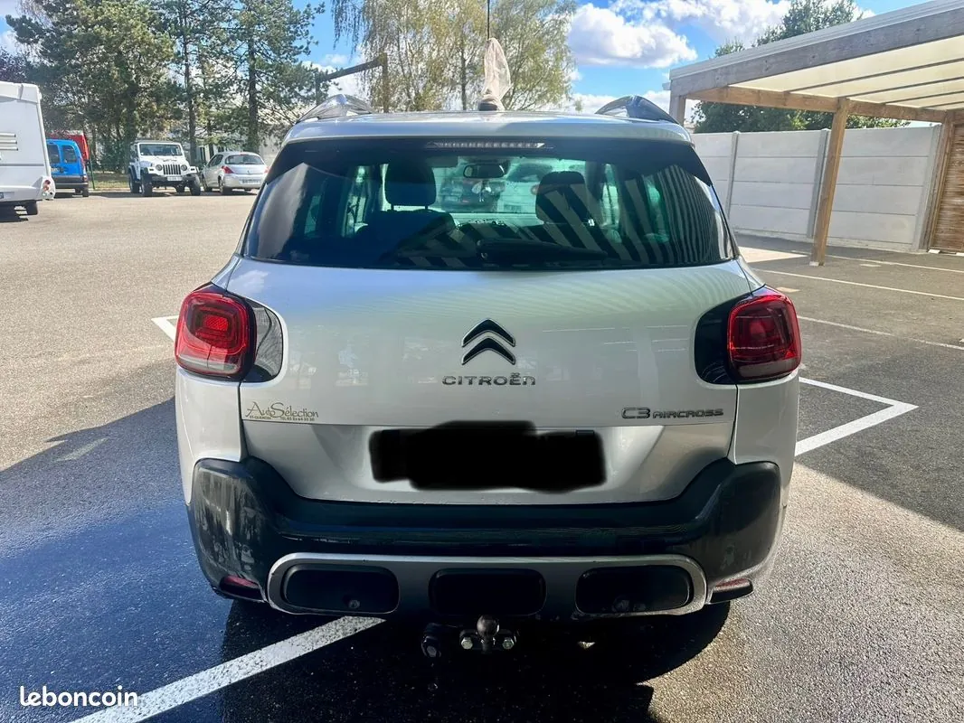 Citroen C3 Aircross 2018 photo 4