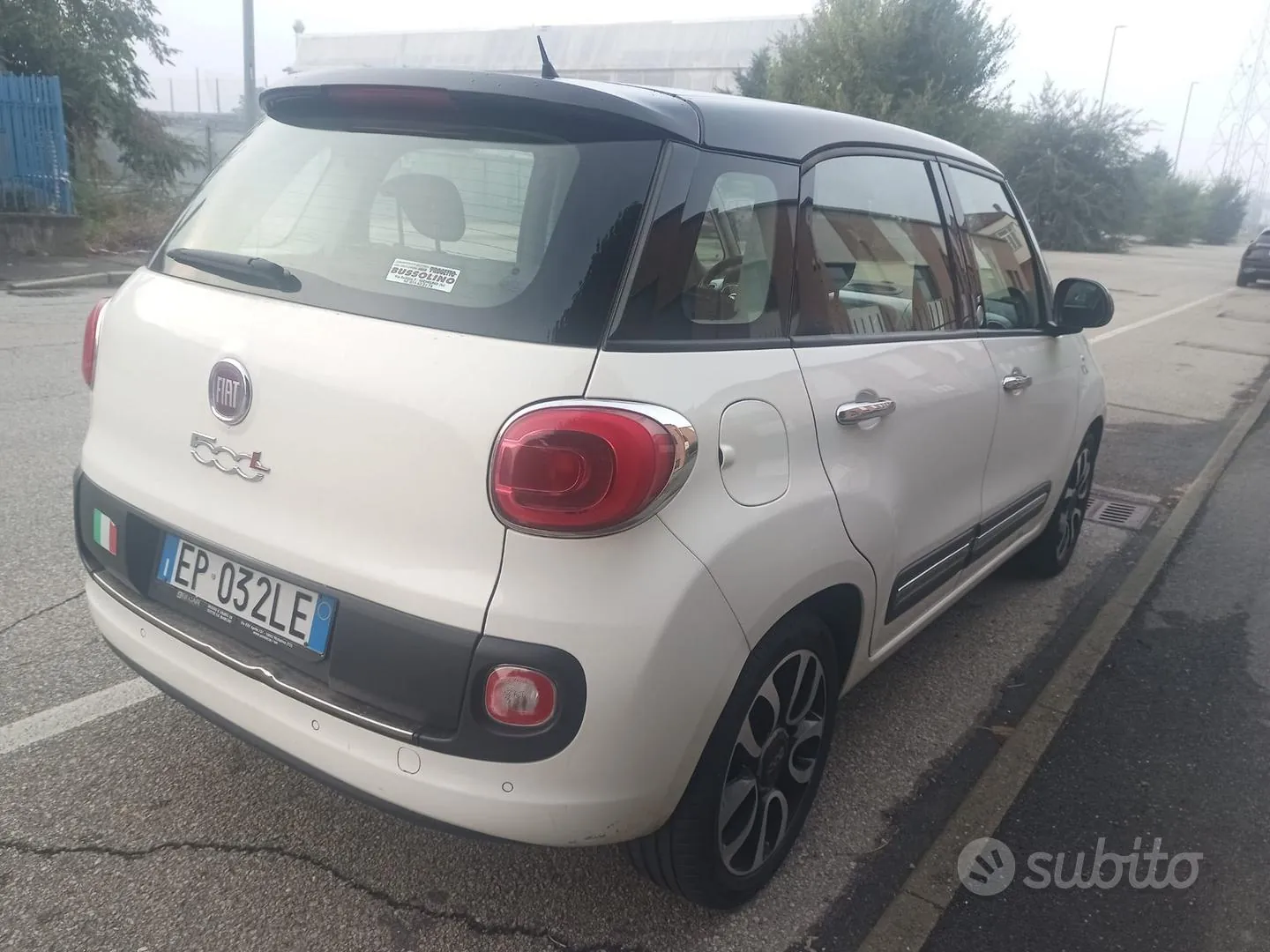 Fiat 500L 2012 photo 3