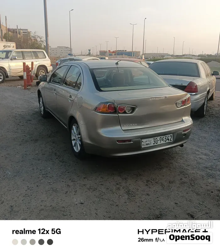 Mitsubishi Lancer 2015 photo 3