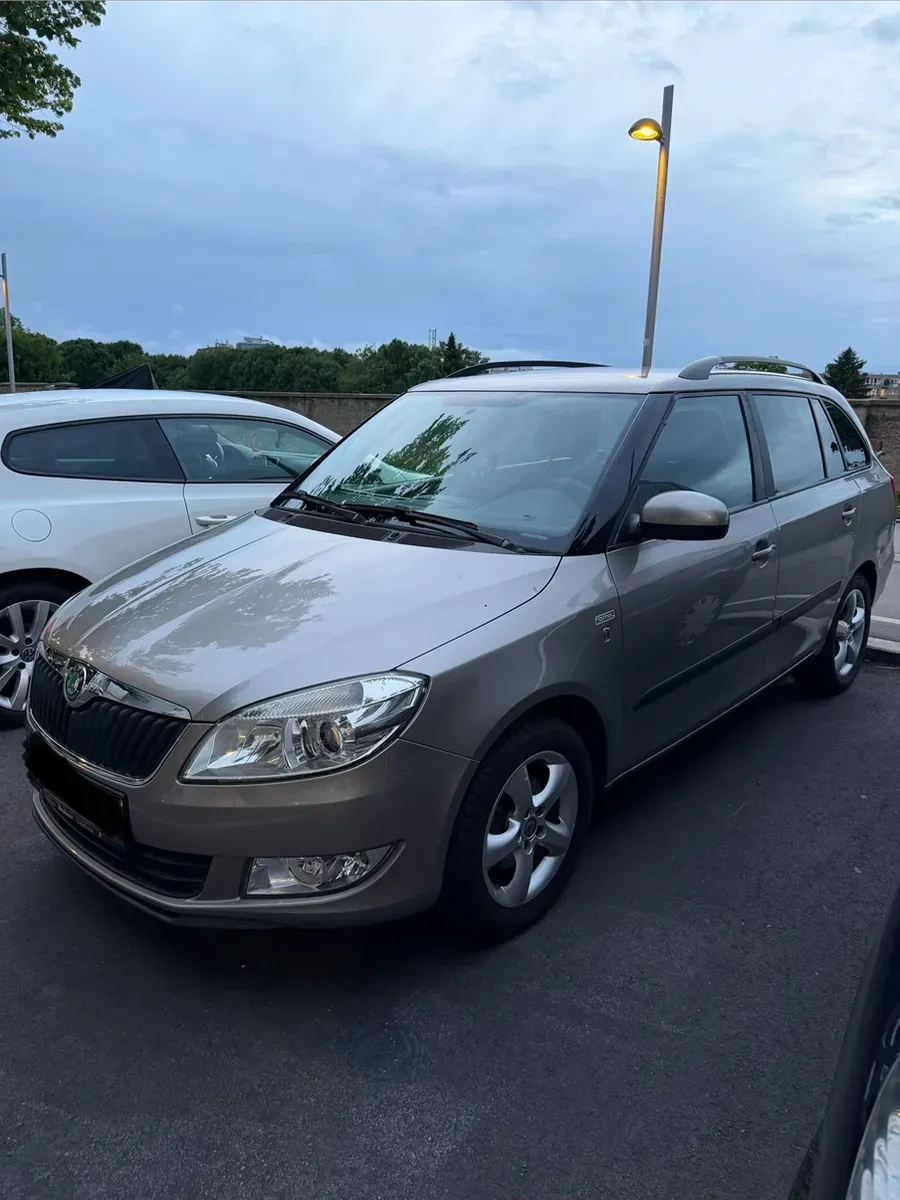 Skoda Fabia 2012 photo 2