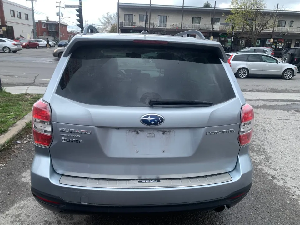 Subaru Forester 2015 photo 5