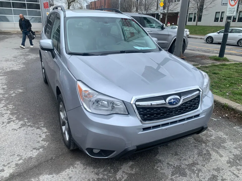Subaru Forester 2015 photo 2