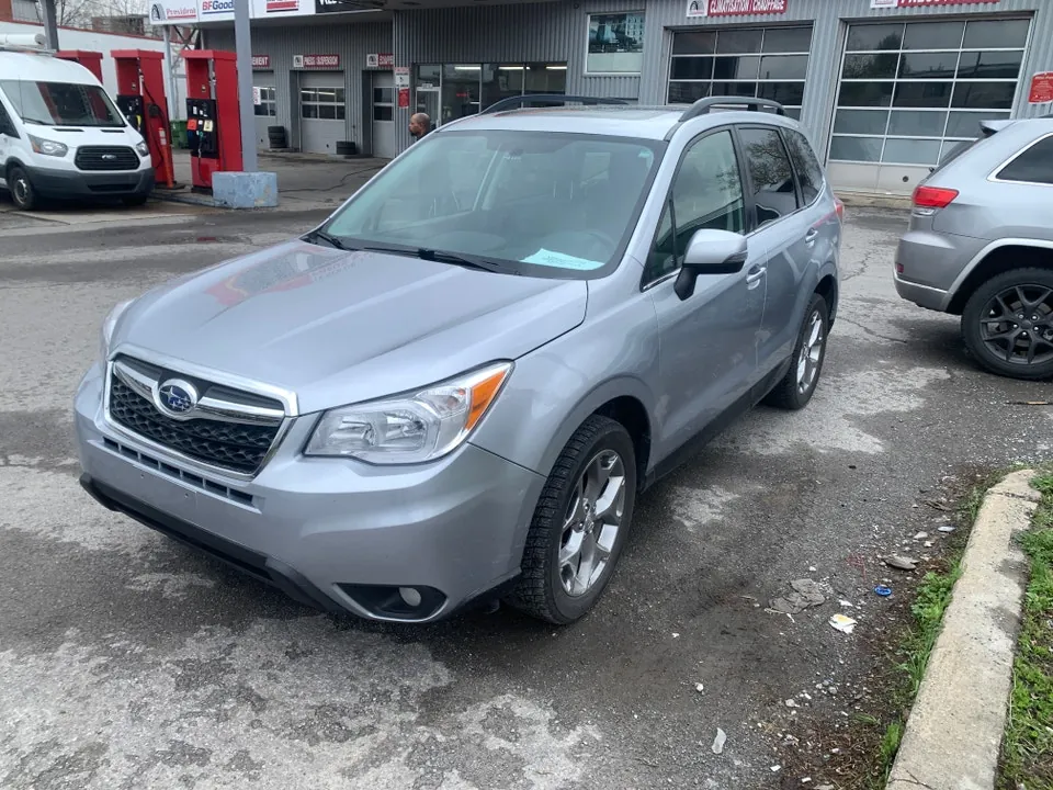 Subaru Forester 2015 photo 3