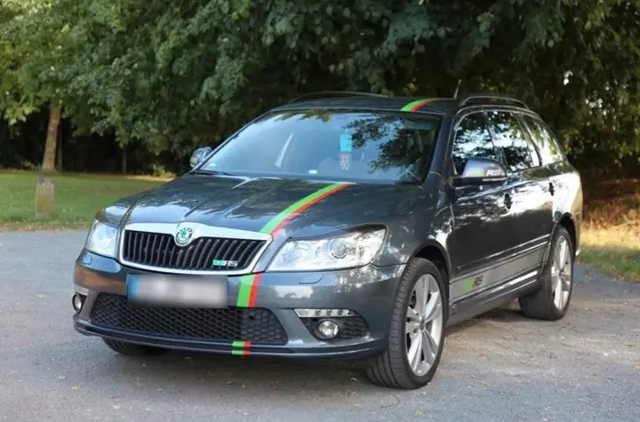 Skoda Octavia Rs