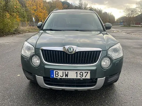 Skoda Yeti