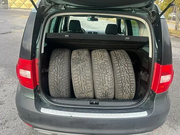 Skoda Yeti 2012 photo 5