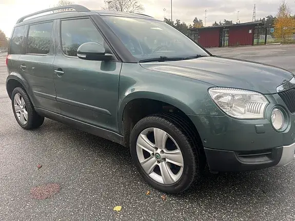 Skoda Yeti 2012 photo 3