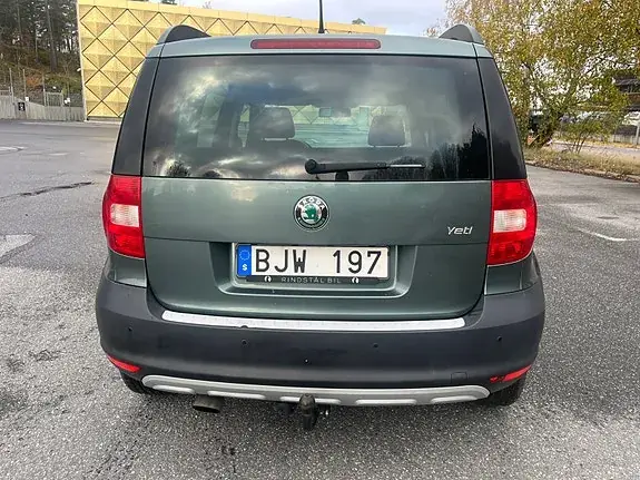 Skoda Yeti 2012 photo 4