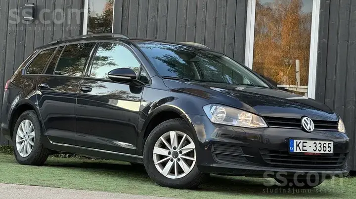 Volkswagen Golf 7 2015 photo 2