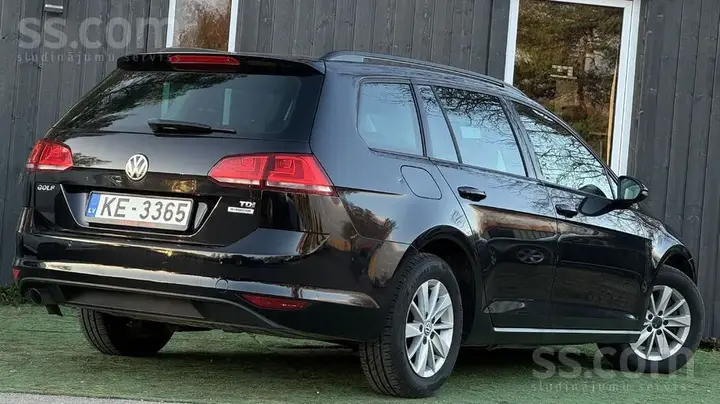 Volkswagen Golf 7 2015 photo 4