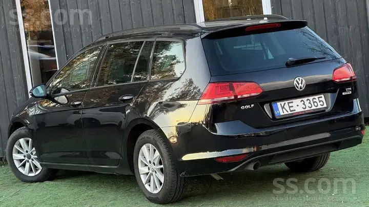 Volkswagen Golf 7 2015 photo 3
