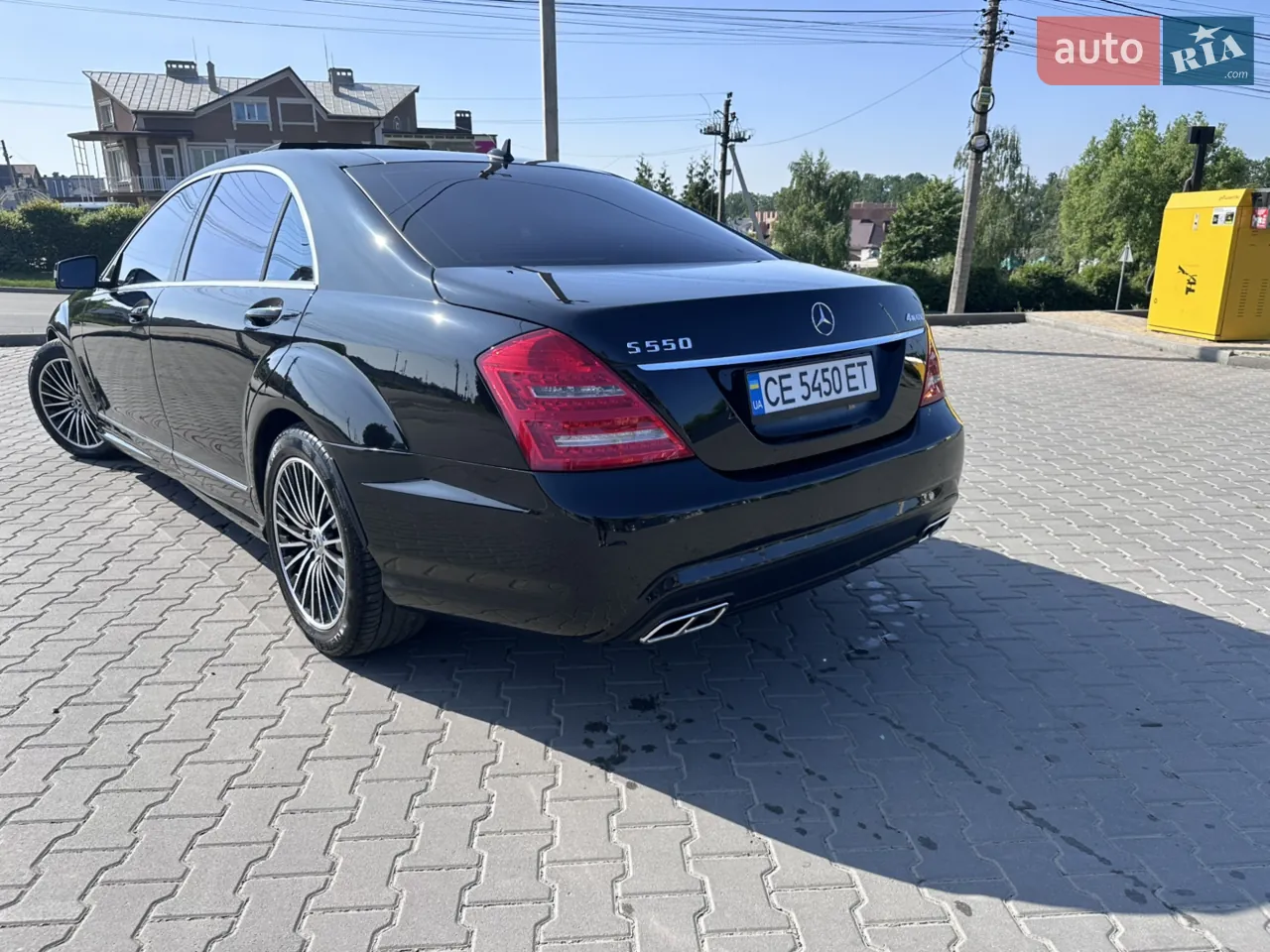 Mercedes-Benz S-Class 2008 photo 4