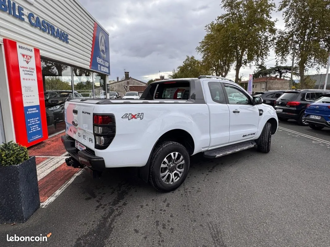 Ford Ranger 2016 photo 3