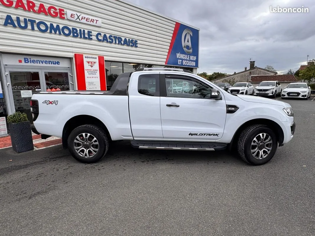 Ford Ranger 2016 photo 2