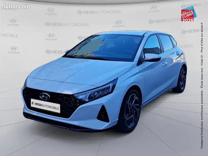 Hyundai I20